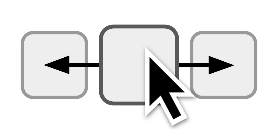 Drag icon